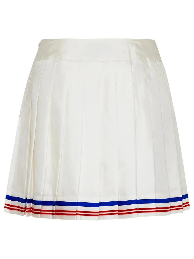 Casablanca Casablanca High Waist Pleated Skirt 2