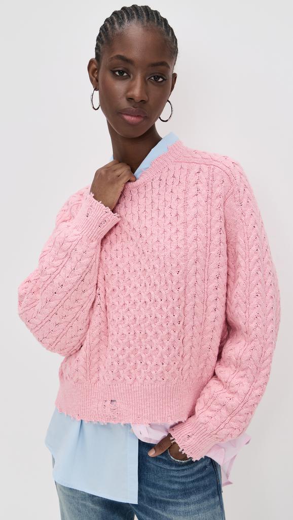 Denimist Oversized Aran Sweater