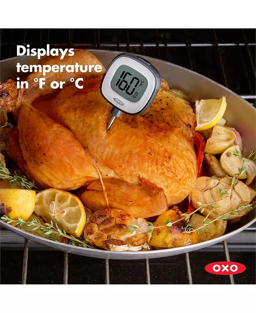 OXO Chef’s Digital Instant Read Thermometer 10