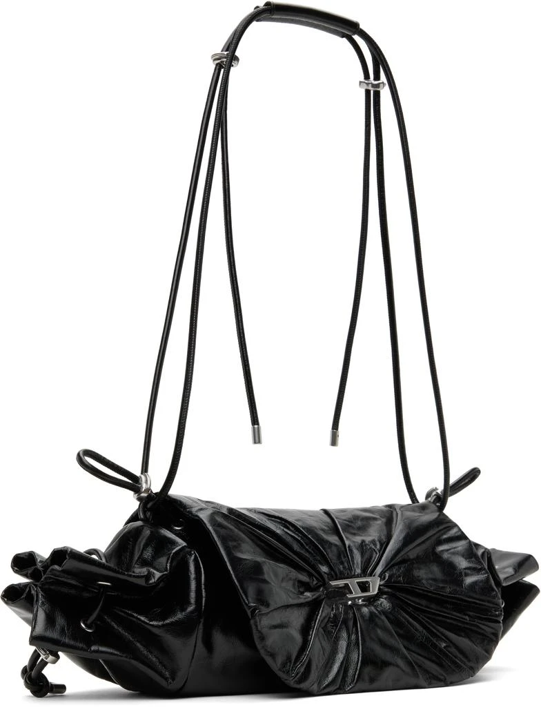 Diesel Black Scrunch-D Shoulder M Bag 2