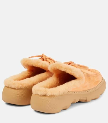 Burberry Stony suede mules 3