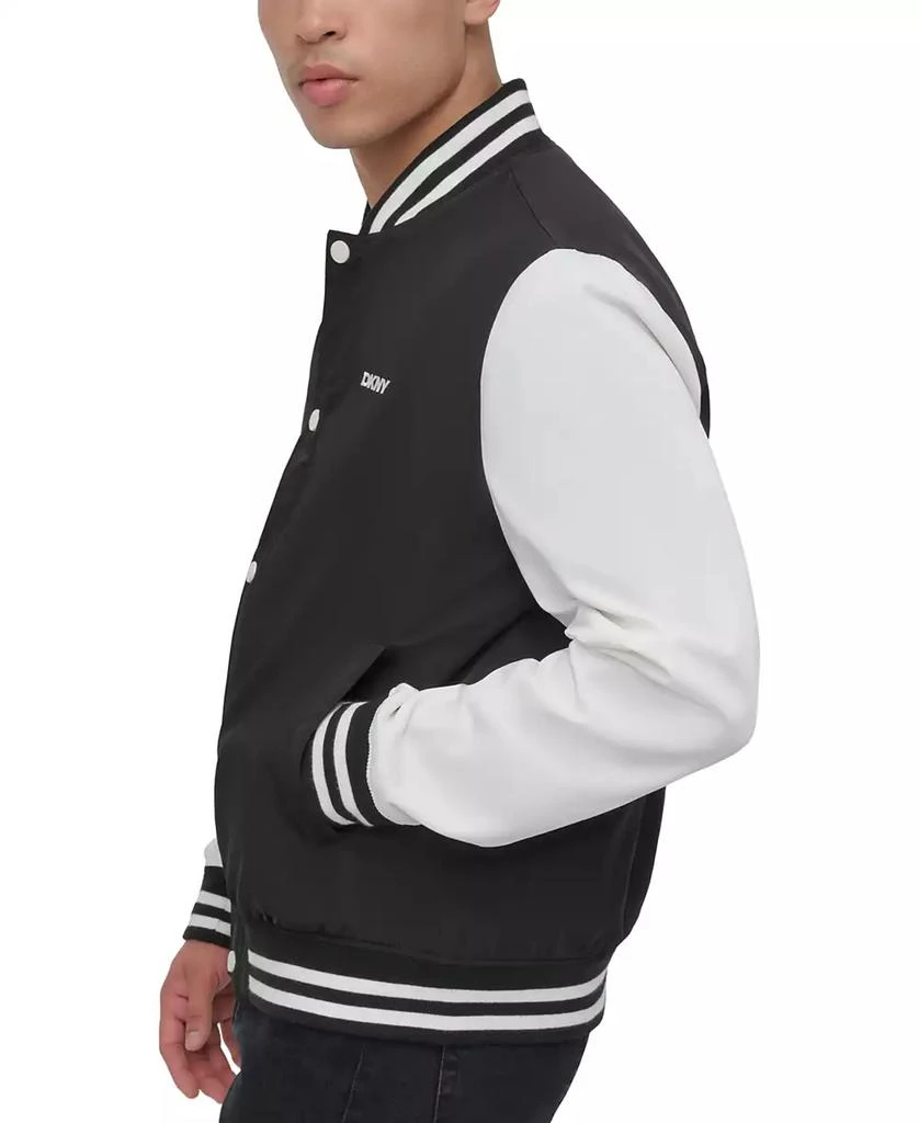 DKNY Men's Varsity Jacket 2