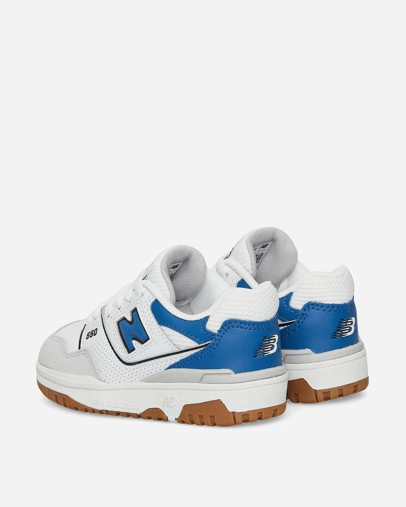 New Balance 550 Kids Sneakers Brighton Grey / Blue 5