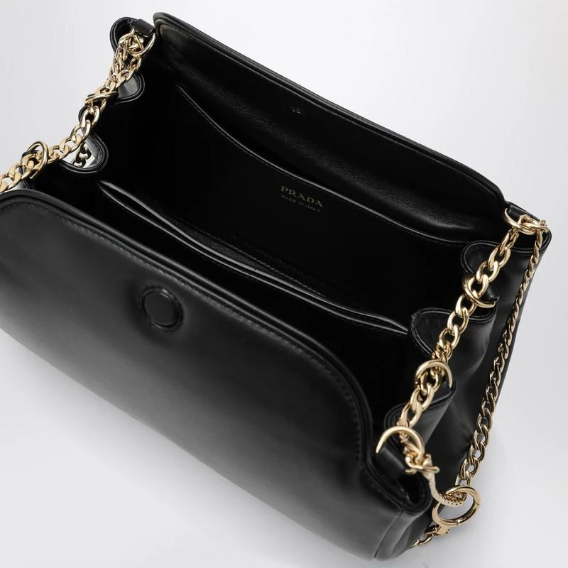 Prada Small black Nappa tumult bag 5