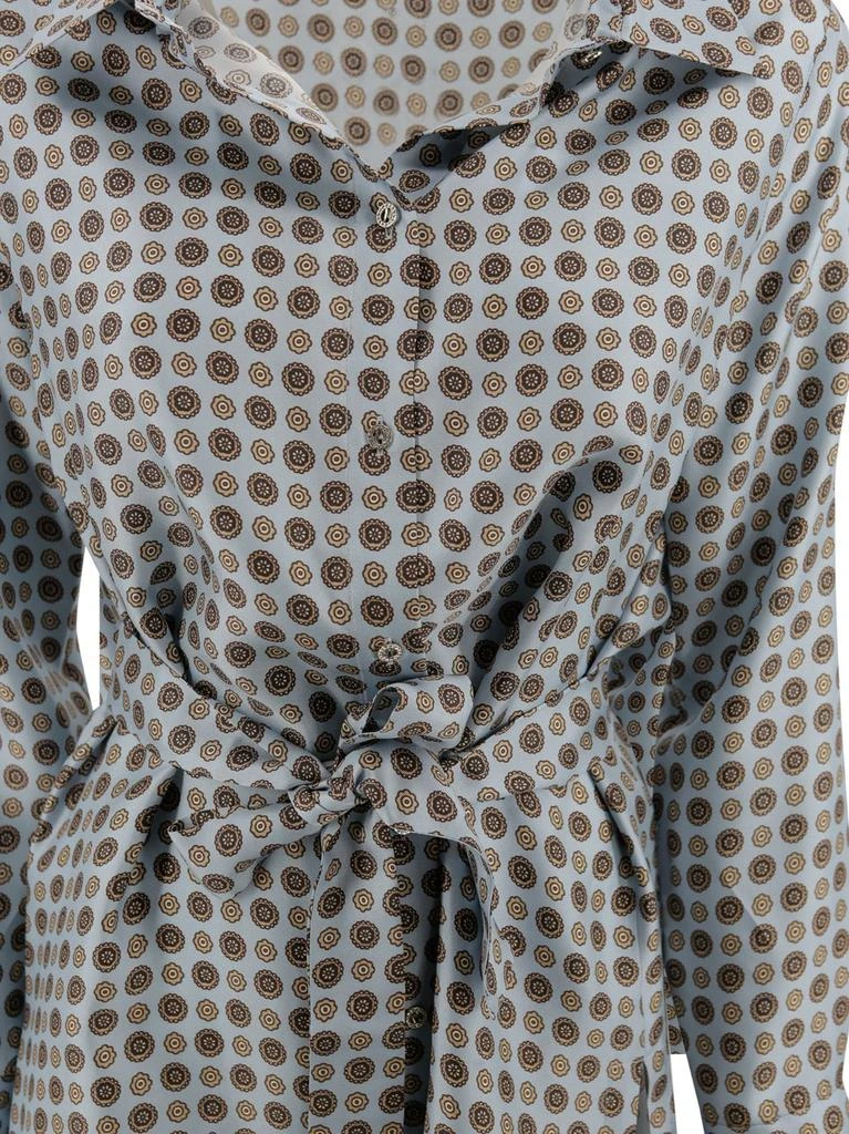 Max Mara Max Mara Studio Pattern-Printed Shirt 5