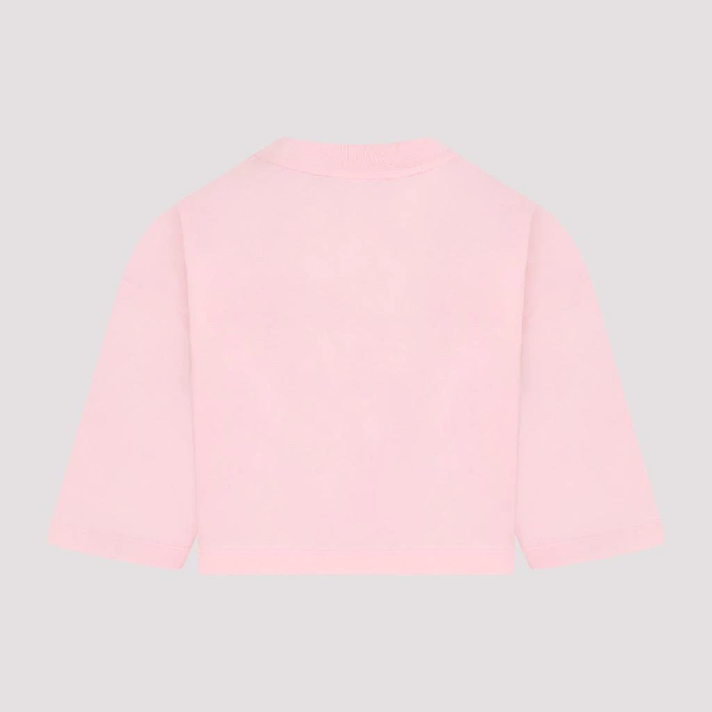 Marni Pink Cotton Cropped Shirt 3