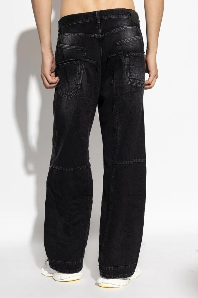 Balenciaga Balenciaga Faded Relaxed-Fit Jeans 3