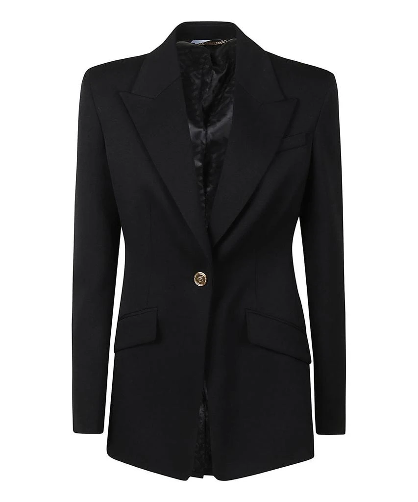 Versace Versace Single-Breasted Buttoned Blazer 2