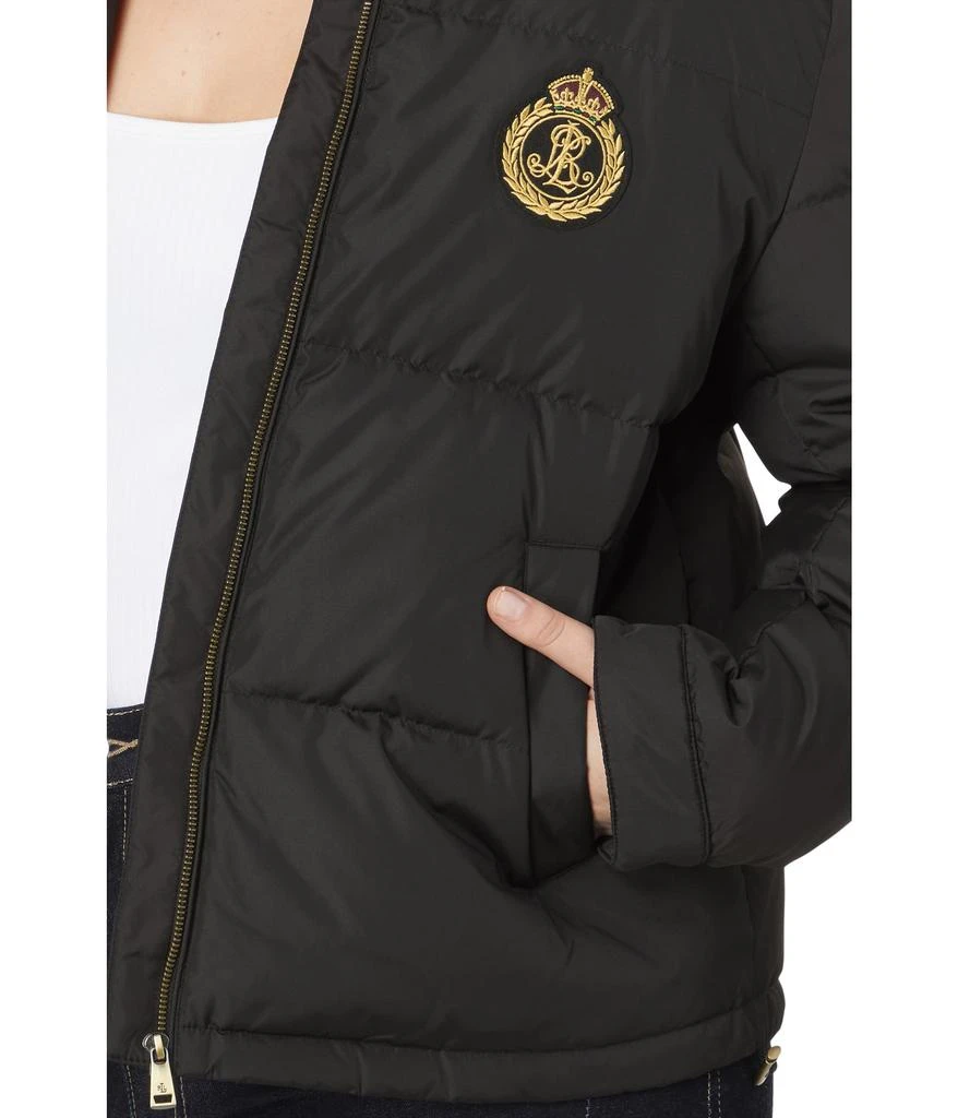 Lauren Ralph Lauren Short Puffer W New Crest 3