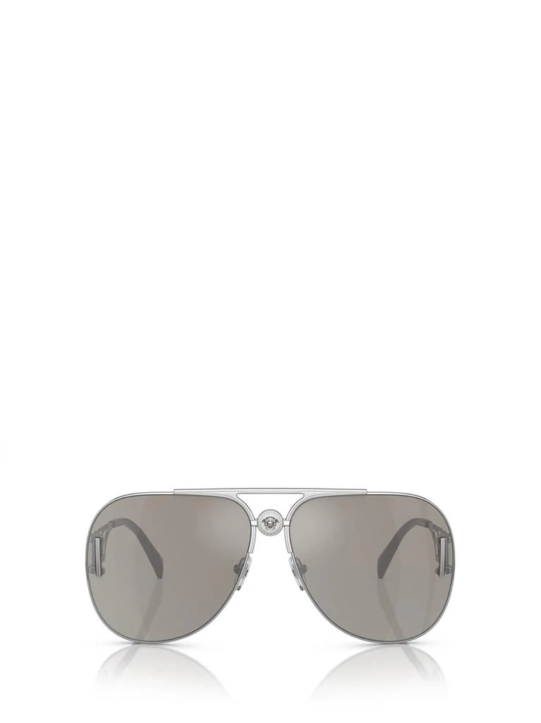 Versace Eyewear Versace Eyewear Aviator Frame Sunglasses 1