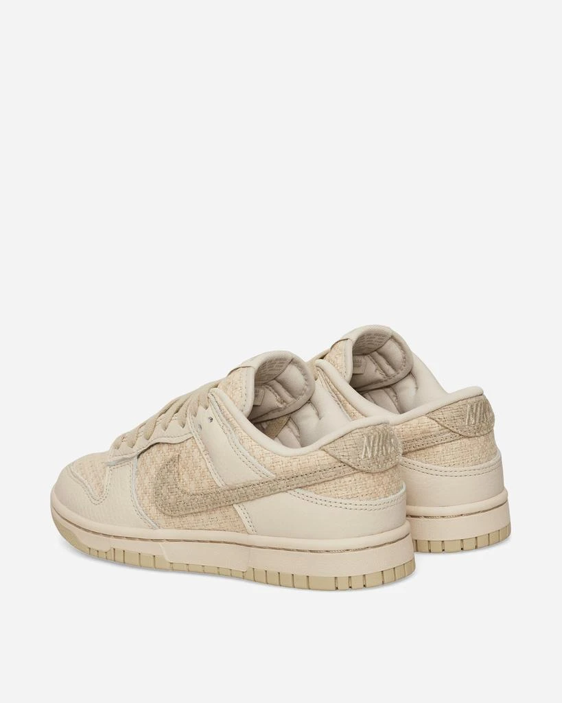 NIKE Women's Dunk Low Sneakers Sanddrift / Desert Khaki 5