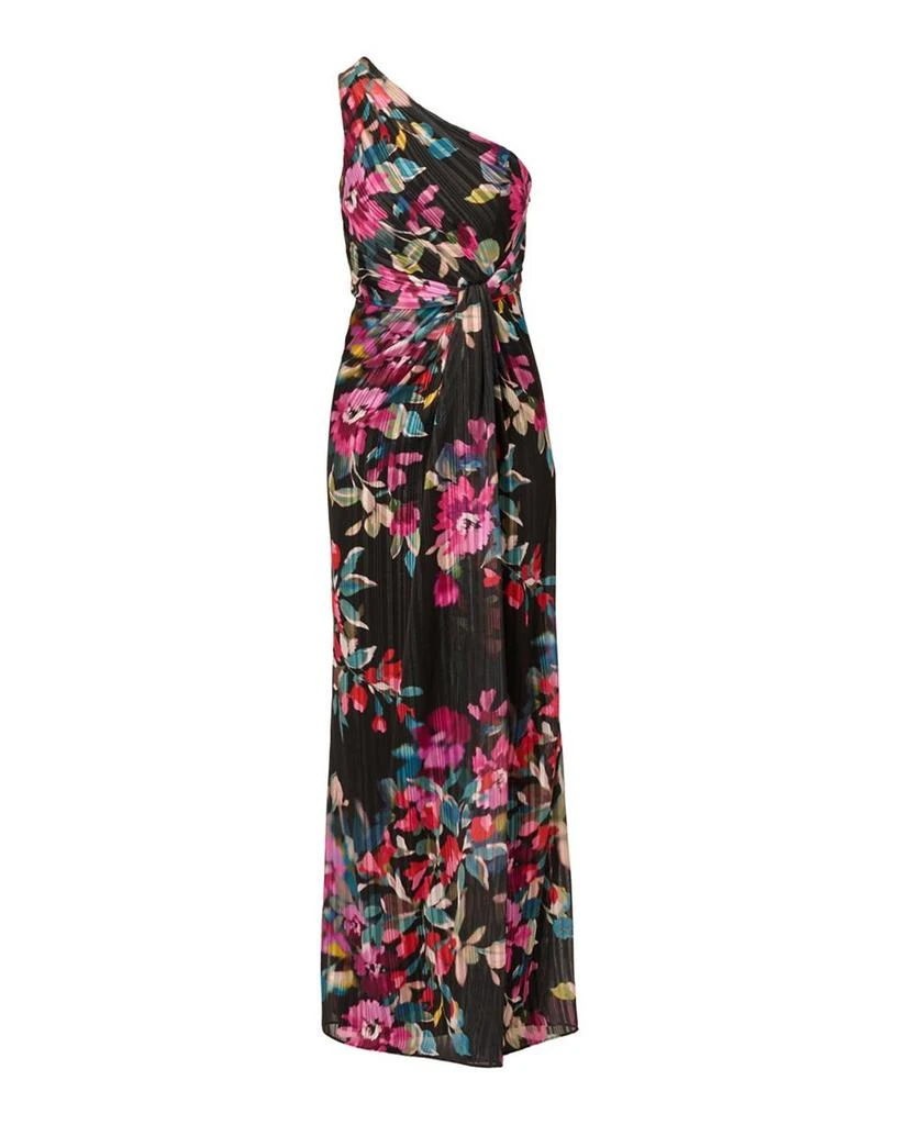 Adrianna Papell One Shoulder Gown 3
