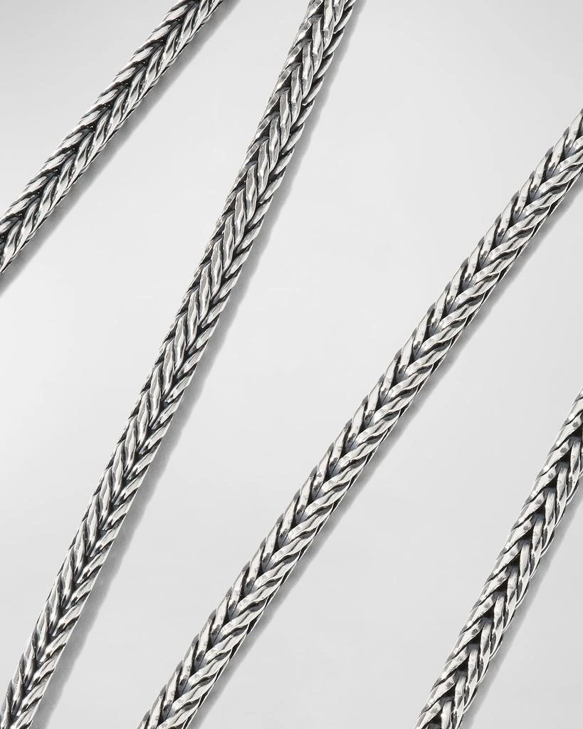 Konstantino Men
s Woven Sterling Silver Necklace 3