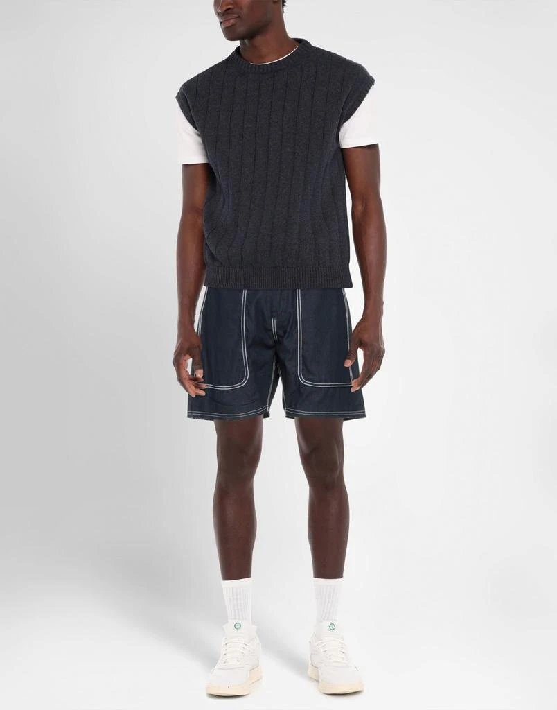 Cedric Charlier Denim shorts 2