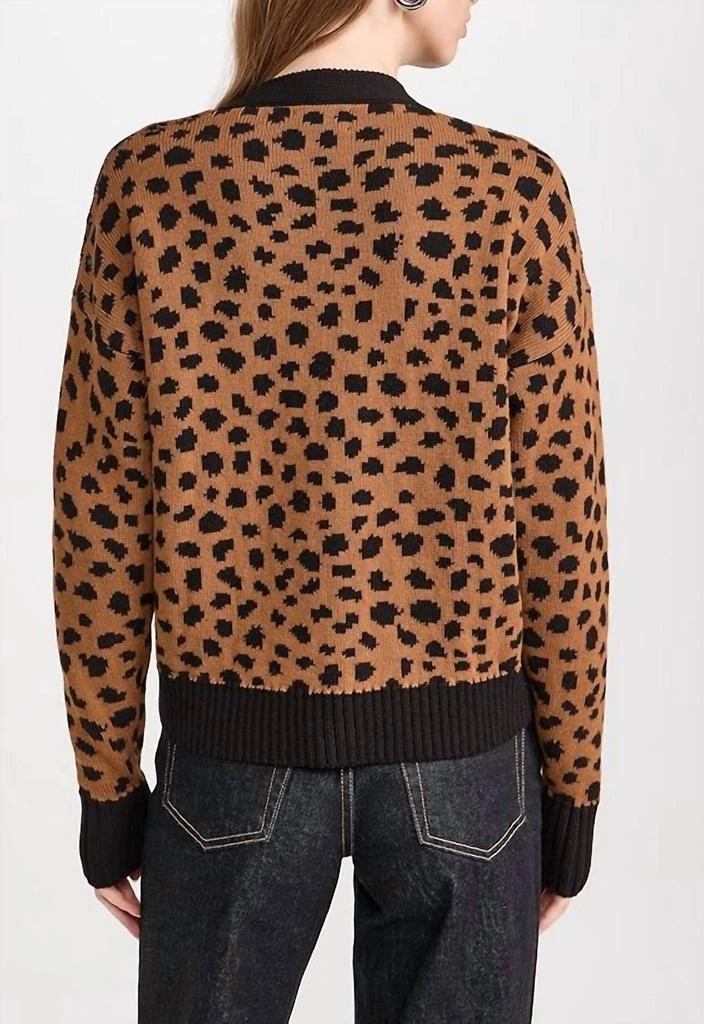 ASKK NY Askk Ny - Printed Cardigan Sweater 3