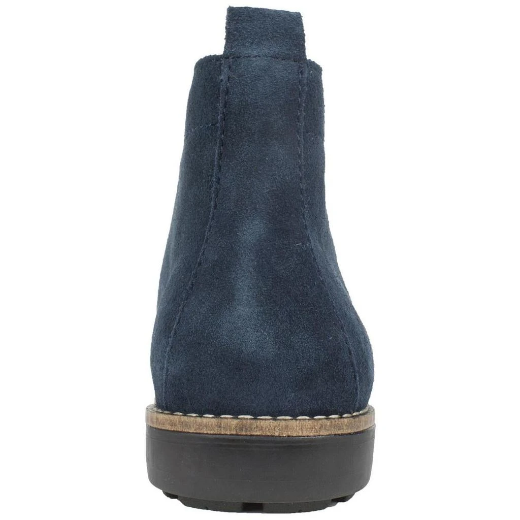 White Mountain White Mountain Womens Auburn Suede Ankle Boots 7