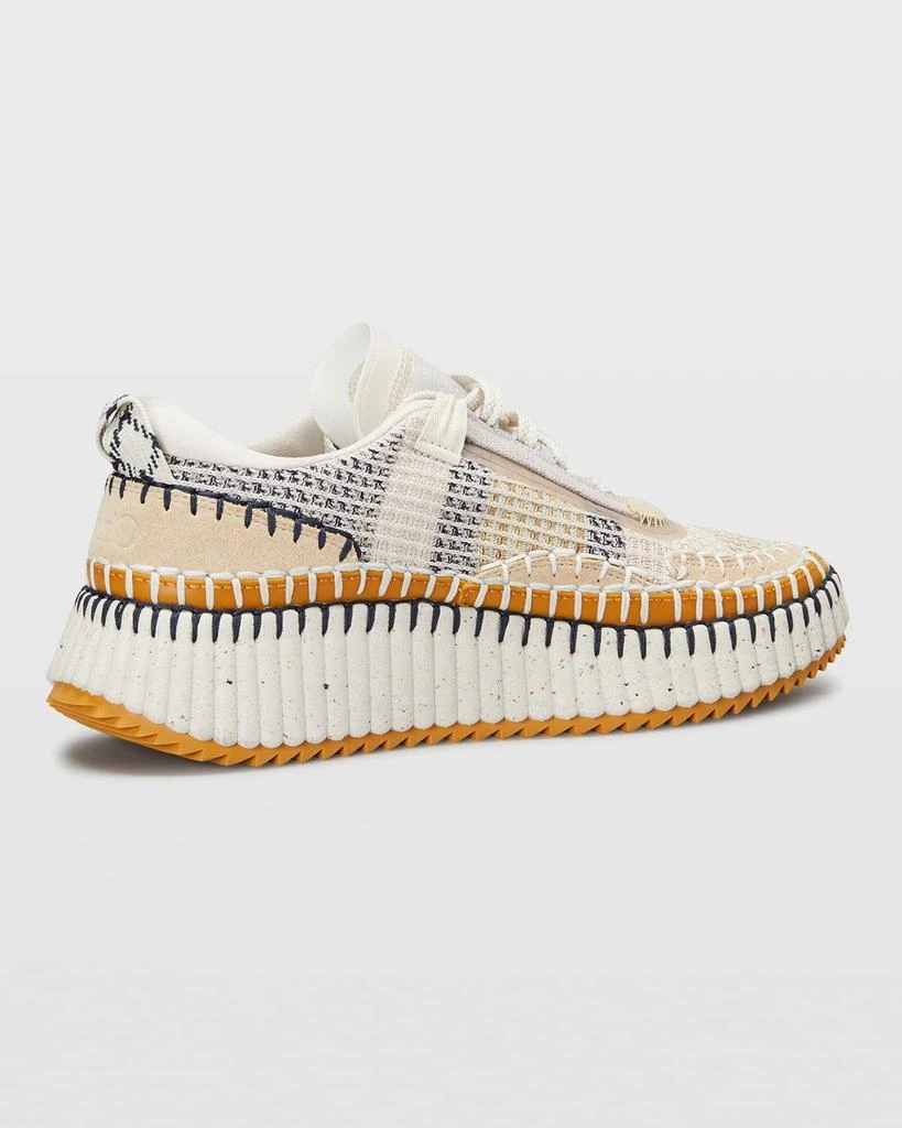 Chloé Nama Stitch Walking Sneakers 4