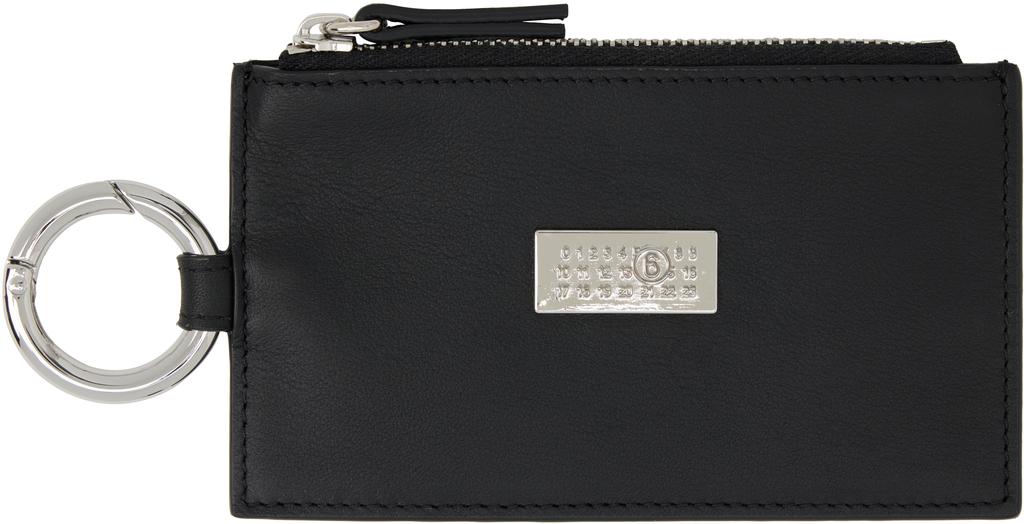 Shop Mm6 Maison Margiela 'Japanese 6 Flap' Wallet on Sale at