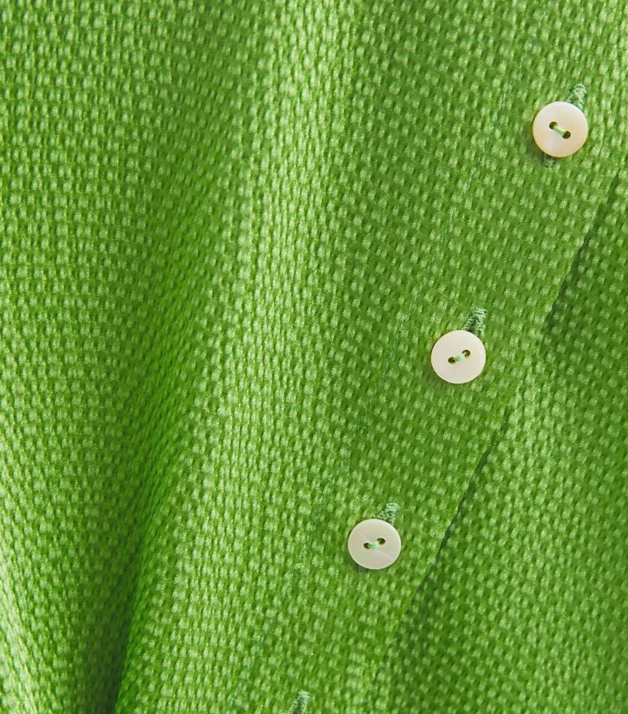 LAURA GREEN Silk Astrid Midi Dress 5