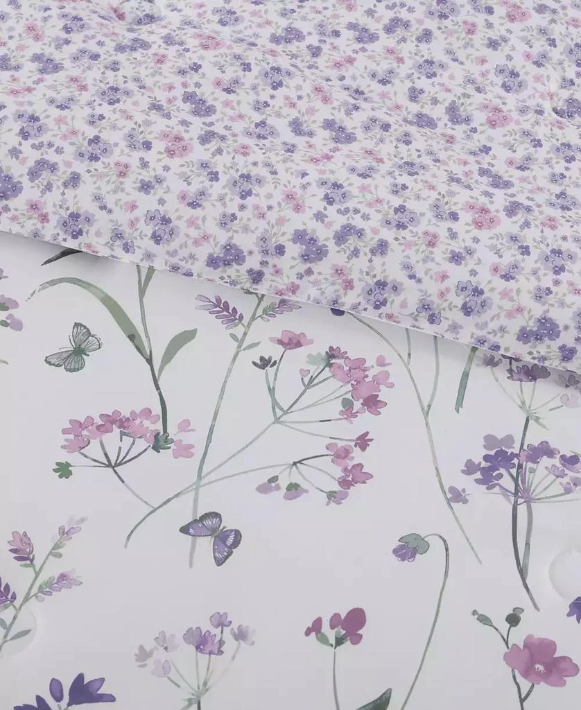 Royal Court Nola Floral 4-Pc. Comforter Set 7