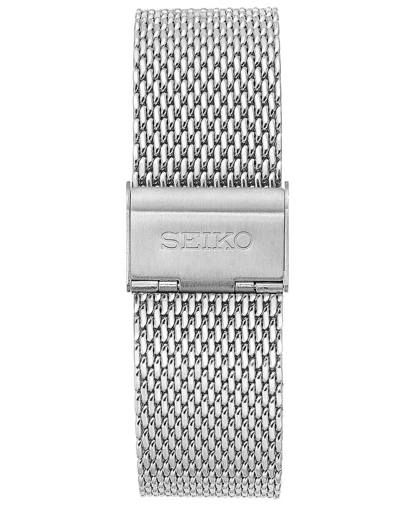 Seiko Men's Automatic 5 Sports Stainless Steel Mesh Bracelet Watch 42.5mm 3