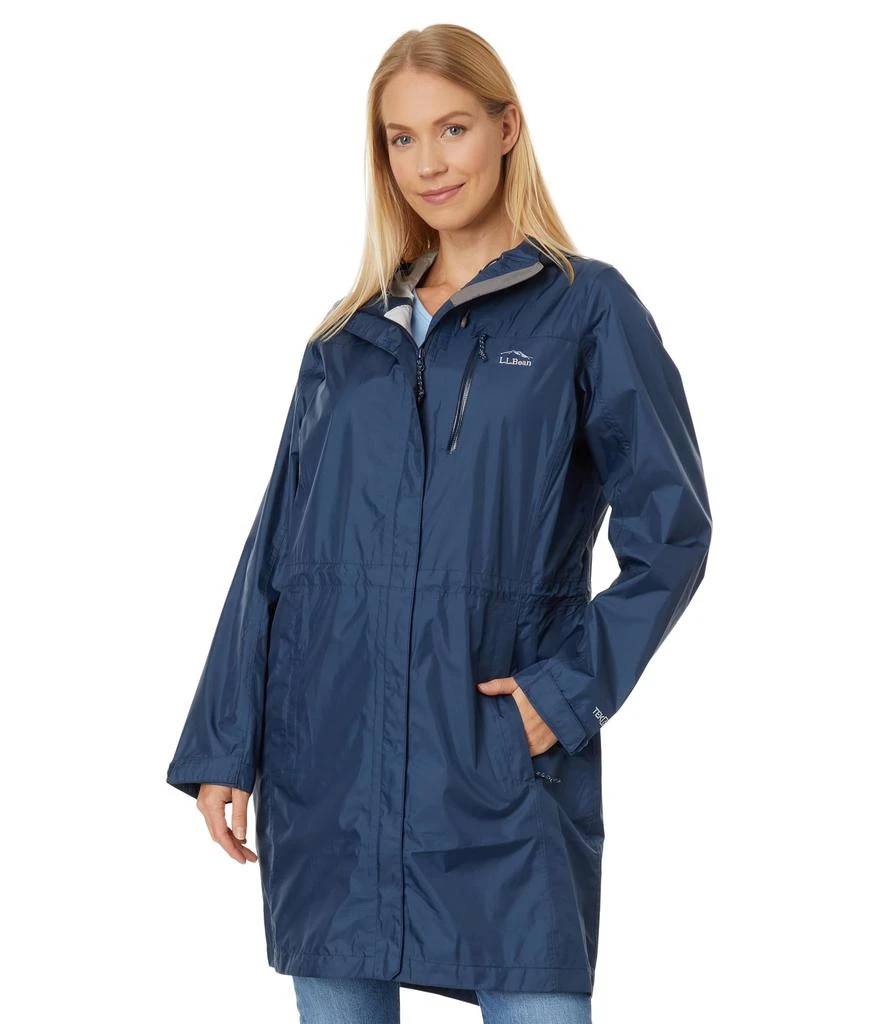 L.L.BEAN Petite Trail Model Raincoat 1