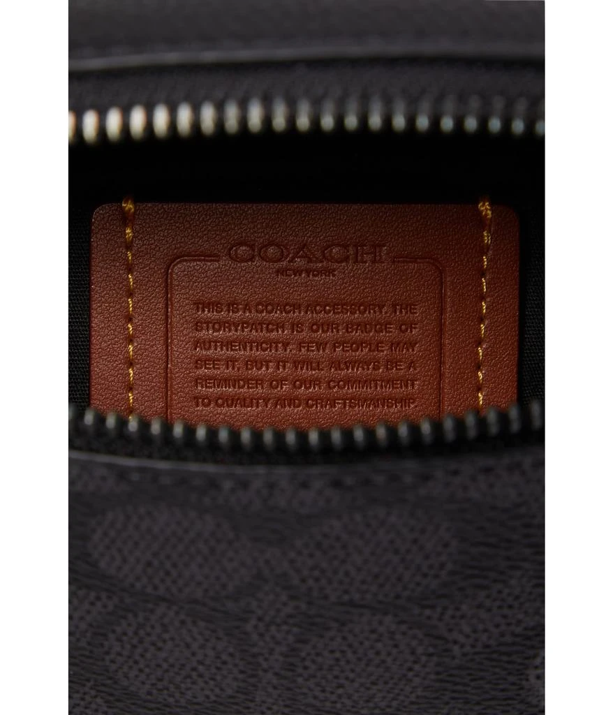 Coach Charter Belt Bag 7 in Signature 3
