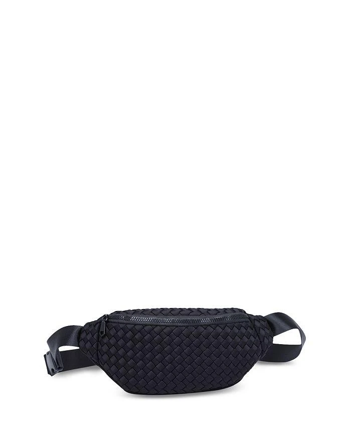 Sol & Selene Aim High Medium Woven Neoprene Belt Bag 1