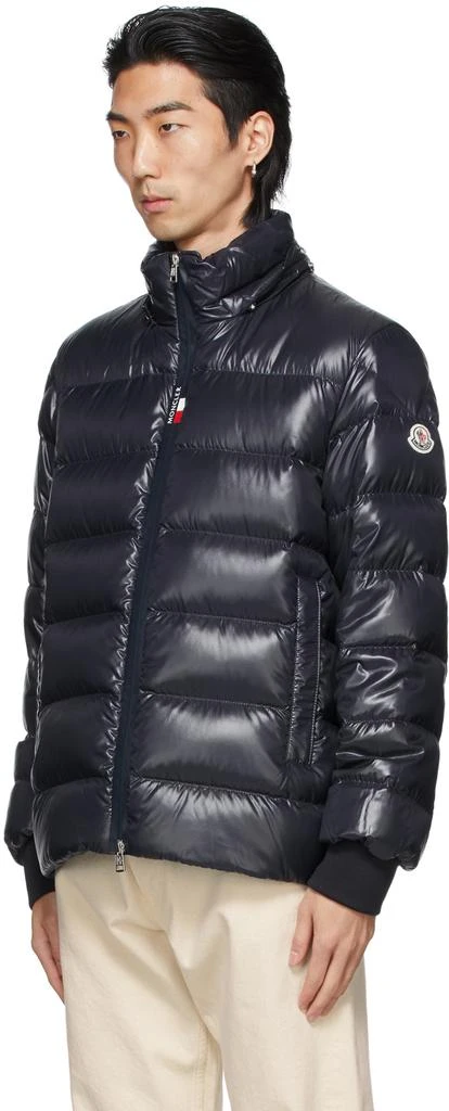 Moncler Navy Down Cuvellier Jacket 4