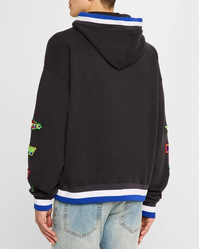 Off-White Men's Multi-Patch Hoodie 3