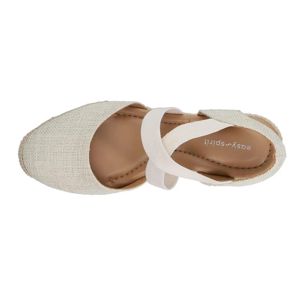 Easy Spirit Meza Espadrille Wedge Sandals 4