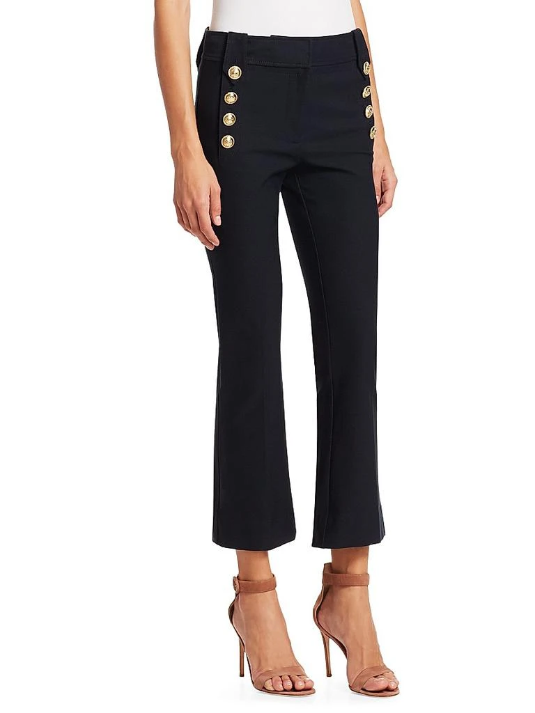 Derek Lam Robertson Crop Flare Pants 4