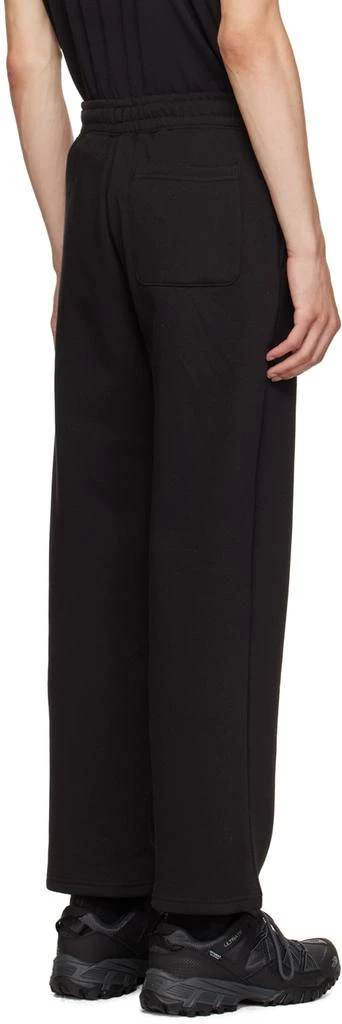 The North Face Black Embroidered Lounge Pants 3