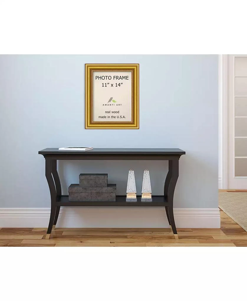 Amanti Art Townhouse Gold 11" X 14" Opening Wall Picture Photo Frame 4