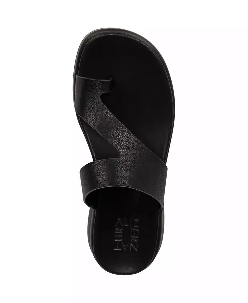 Naturalizer Cailan Toe-Loop Slide Flat Sandals 4