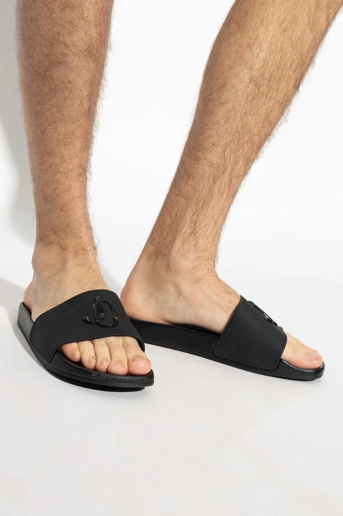 Jimmy Choo ‘Port’ rubber slides 2