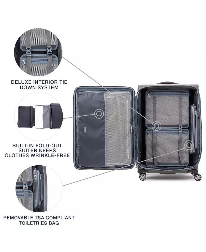 Travelpro Platinum Elite 29" Softside Check-In Spinner 15