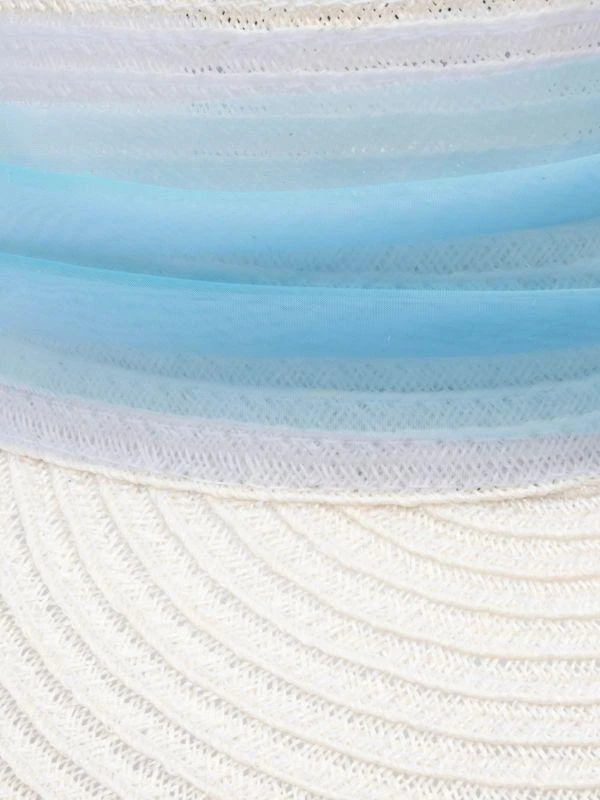 Eugenia Kim Ricky Organza Bow Visor 2