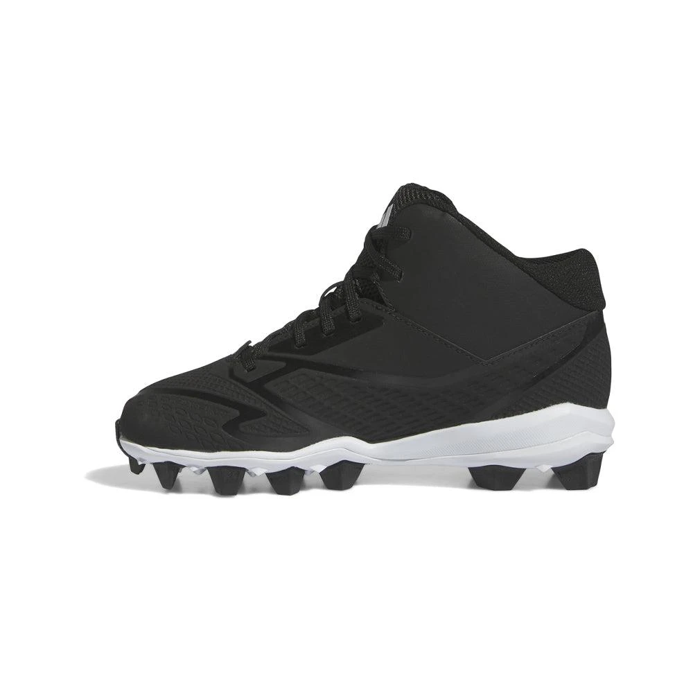 Adidas Icon 8 Mid Baseball Cleats (Little Kid-Big Kid) 3