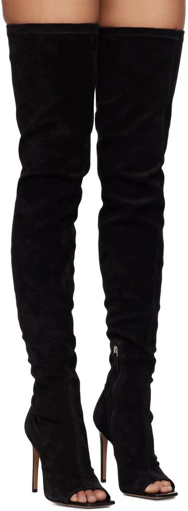 Paris Texas Black Amanda Tall Boots 4