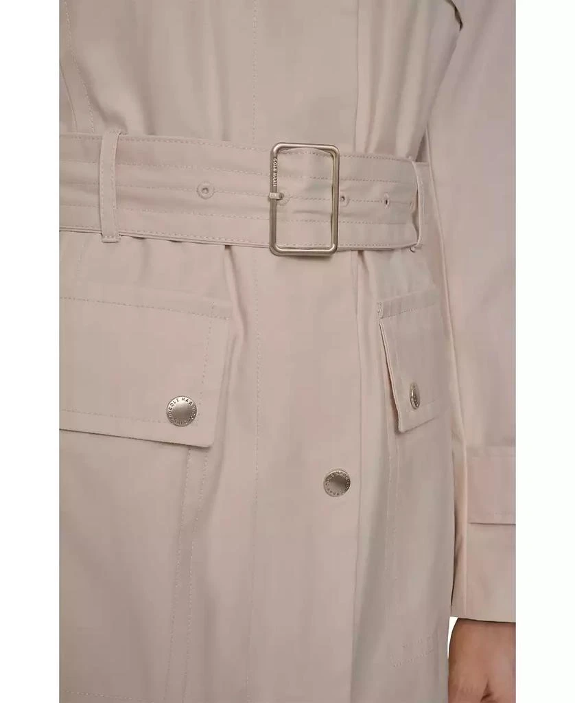 Cole Haan Signature Women
s Cotton Rain Trench Coat 7