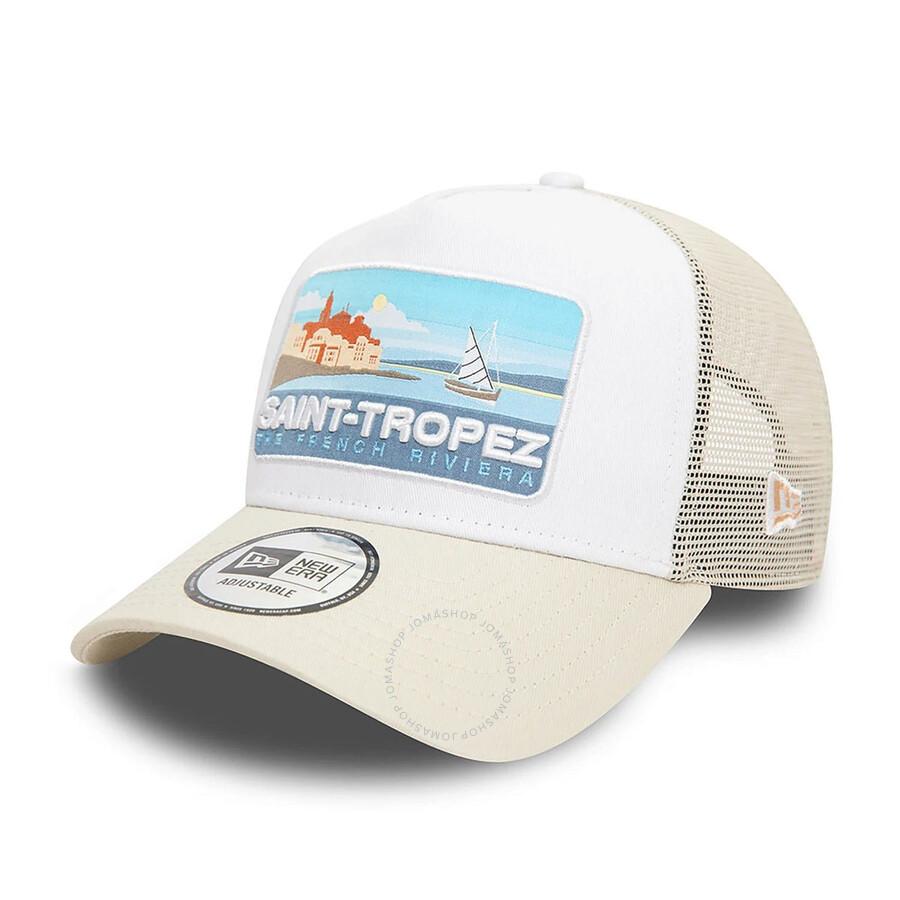 New Era Saint Tropez A-Frame Trucker Cap