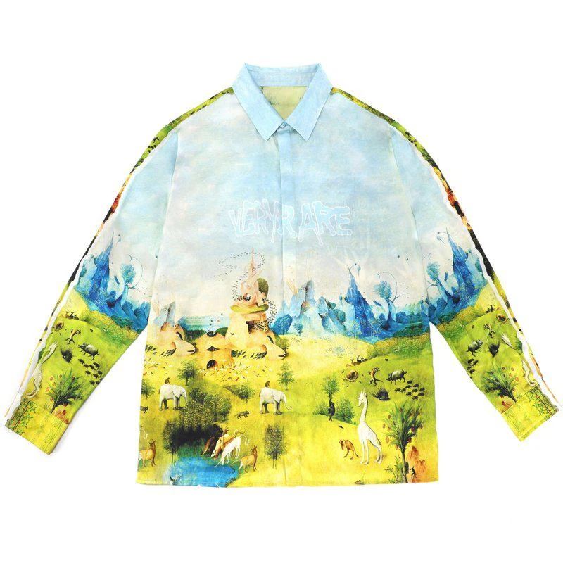 VERYRARE Eden Garden/Earthly Delights Shirt 1
