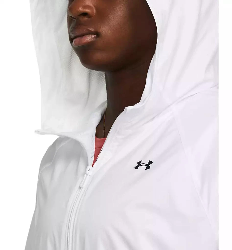 Under Armour Women's Sport Windbreaker Hooded Jacket 3