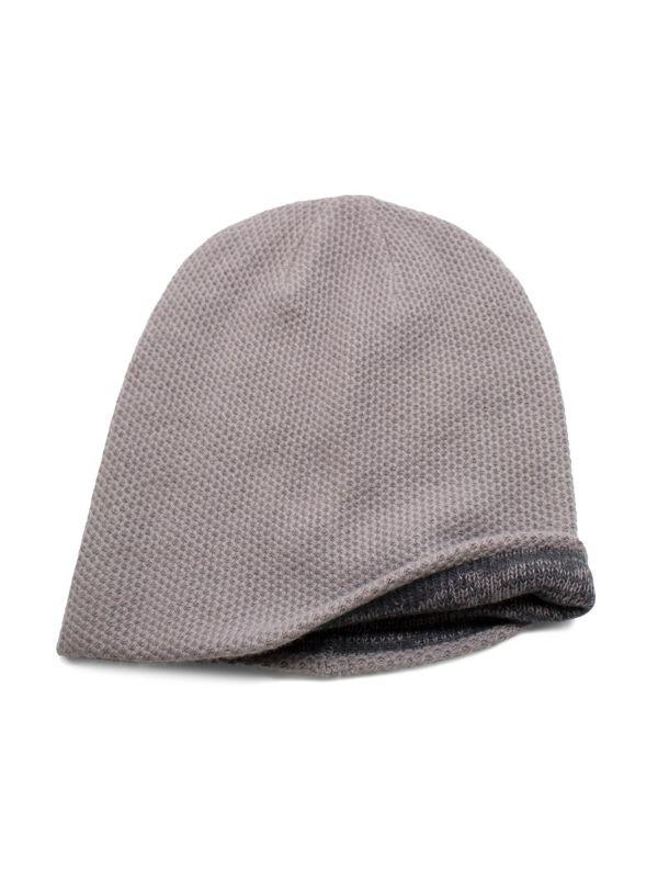 Portolano Cashmere Reversible Beanie