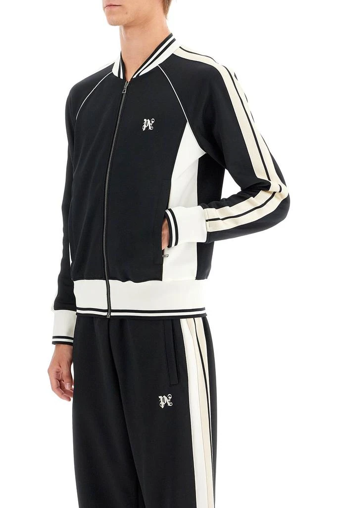 Palm Angels raglan zip-up sweat 4