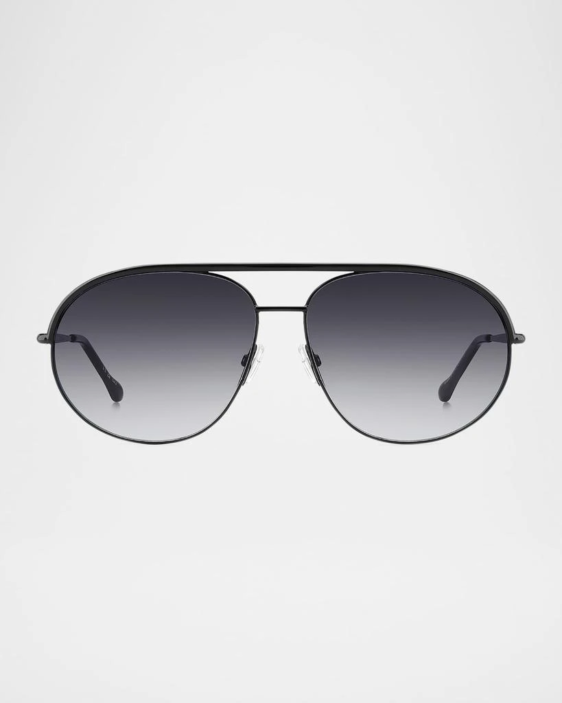 Isabel Marant Metal Aviator Sunglass 3
