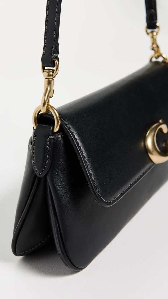 Coach Refined Calf Leather Jet Shoulder Bag 4