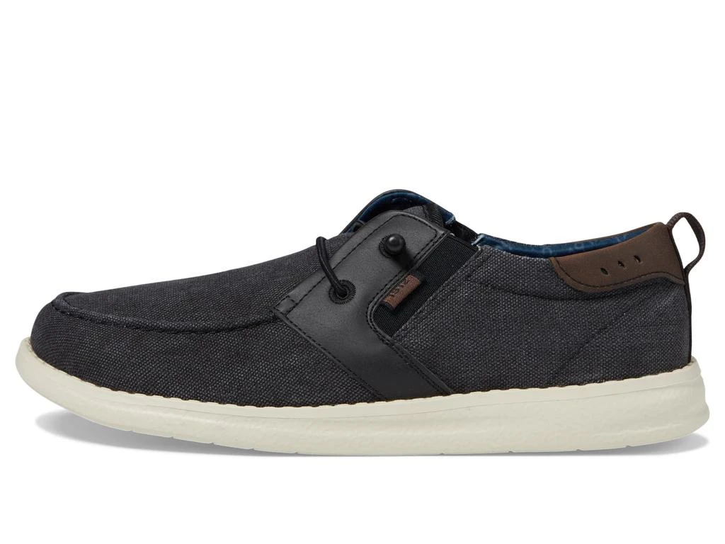 Nunn Bush Brewski Moc Toe Slip-on with Elastic Bungee 4