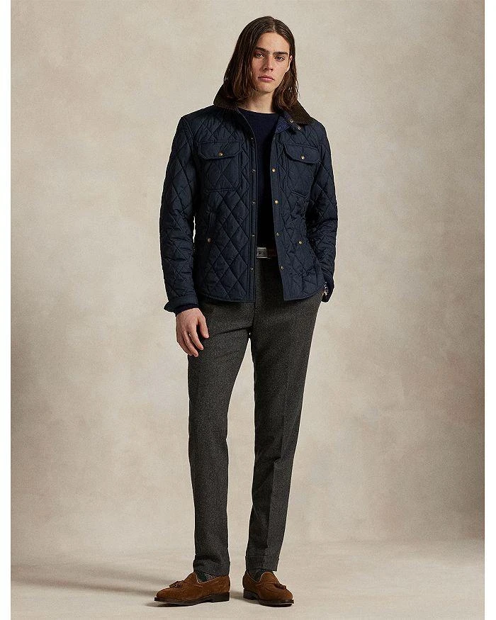 Ralph Lauren Beaton Quilted Water-Repellant Snap-Front Jacket